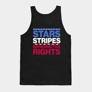 Stars Stripes Reproductive Rights Tank Top